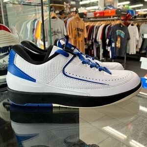 Women’s Air Jordan 2 Retro Low Varsity Royal Size 8